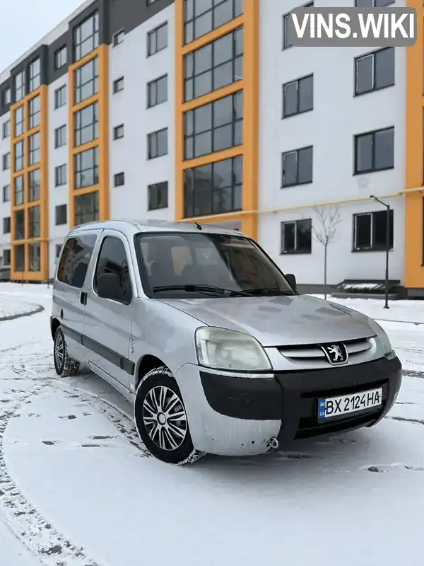 Peugeot Partner 2007, фото з оголошення 1 з 12, VIN VF3GB9HWC96248372