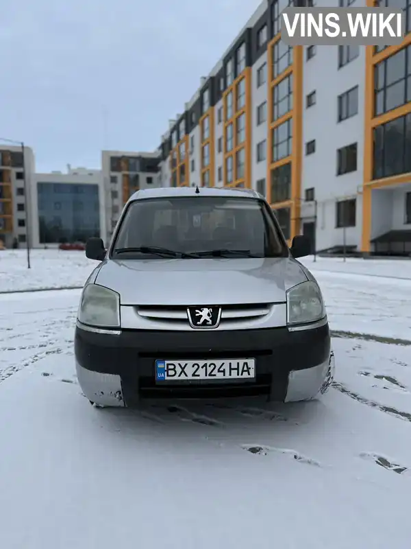 Peugeot Partner 2007, фото з оголошення 2 з 12, VIN VF3GB9HWC96248372
