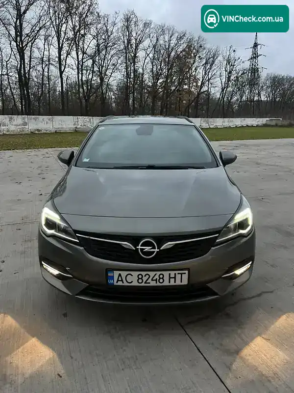 Opel Astra 2020, фото з оголошення 2 з 20, VIN W0VBD8EV2L8024053