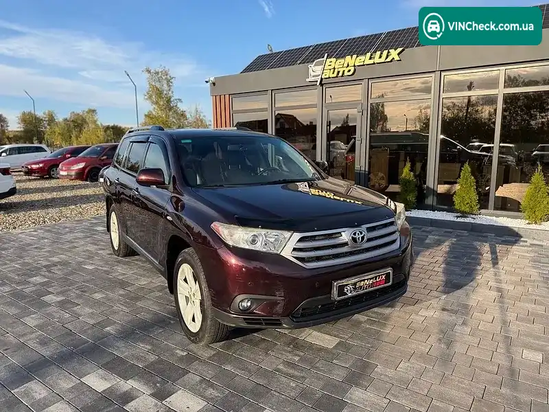 Toyota Highlander 2012, фото з оголошення 1 з 20, VIN JTEES42A202201959