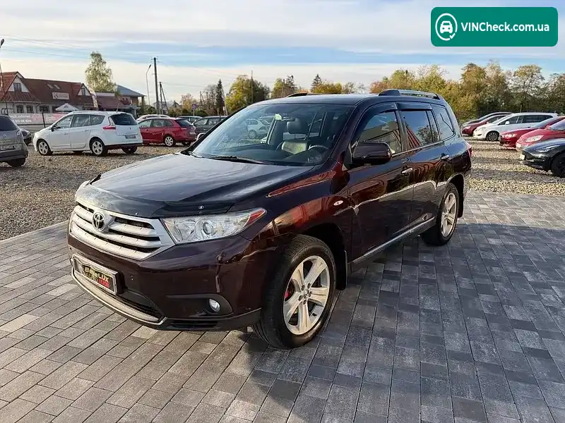 Toyota Highlander 2012, фото з оголошення 2 з 20, VIN JTEES42A202201959
