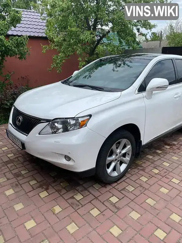 Lexus RX 2010, фото з оголошення 1 з 11, VIN JTJBK11A102015267
