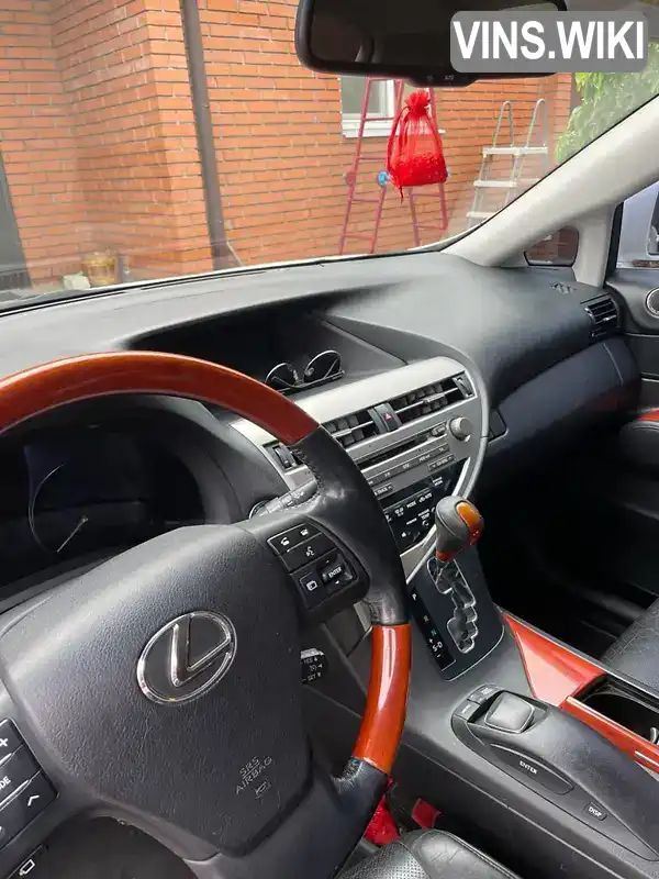 Lexus RX 2010, фото з оголошення 2 з 11, VIN JTJBK11A102015267