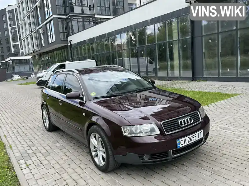 Audi A4 2003, фото з оголошення 1 з 21, VIN WAUZZZ8E13A405412