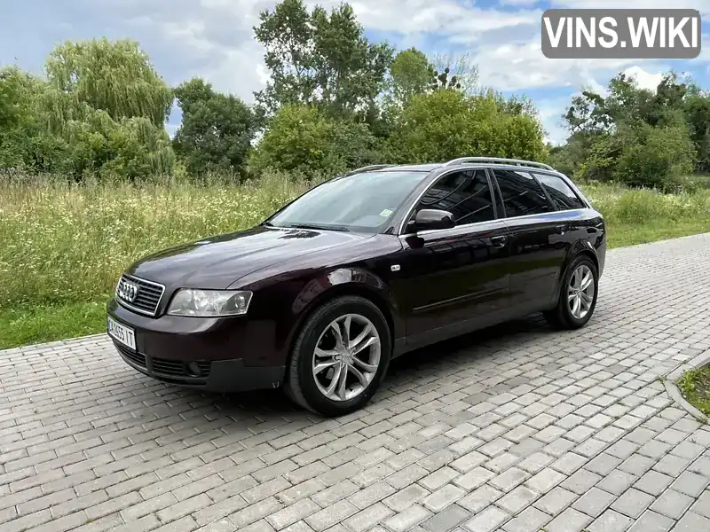 Audi A4 2003, фото з оголошення 2 з 21, VIN WAUZZZ8E13A405412