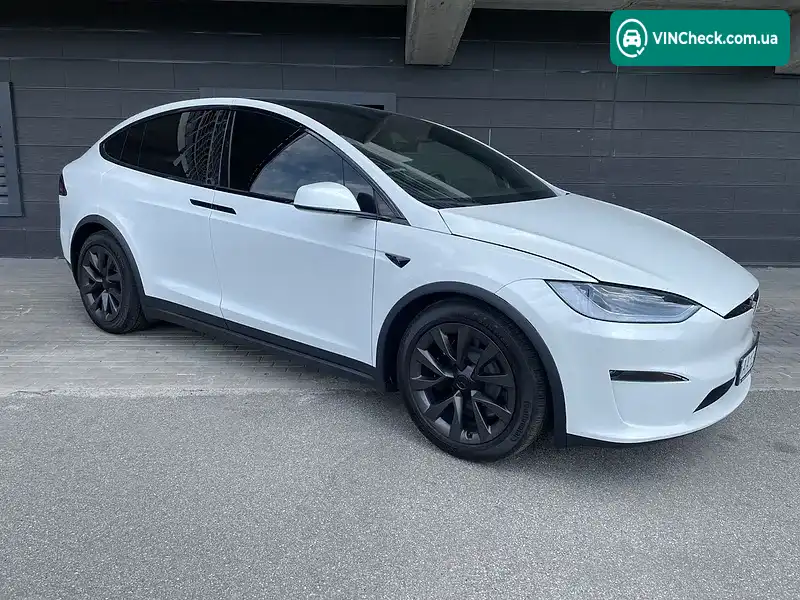 Tesla Model X 2024, фото з оголошення 1 з 19, VIN 7SAXCDE58RF453902