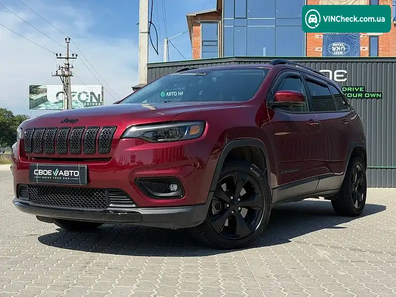 Jeep Cherokee 2019, фото з оголошення 1 з 20, VIN 1C4PJLLB9LD586270