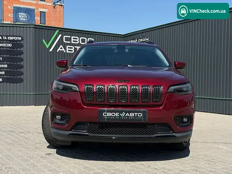 Jeep Cherokee 2019, фото з оголошення 2 з 20, VIN 1C4PJLLB9LD586270