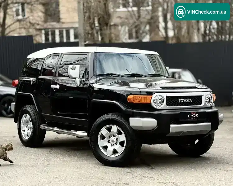 Toyota FJ Cruiser 2007, фото з оголошення 1 з 21, VIN JTEBU11F98K011287