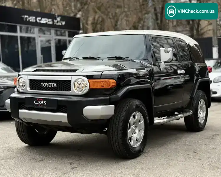 Toyota FJ Cruiser 2007, фото з оголошення 2 з 21, VIN JTEBU11F98K011287