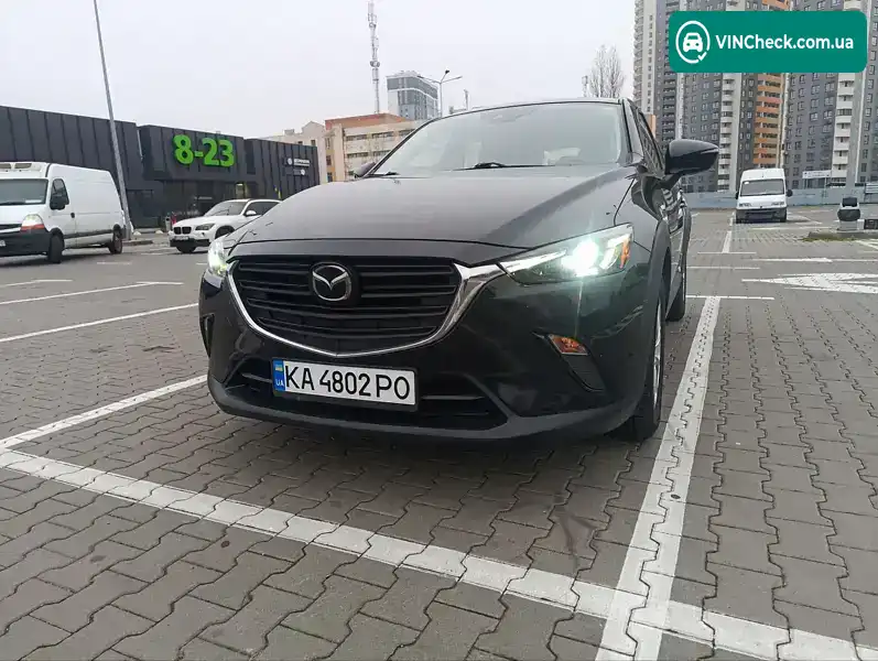Mazda CX-3 2020, фото з оголошення 1 з 21, VIN JM1DKDB73M1505009