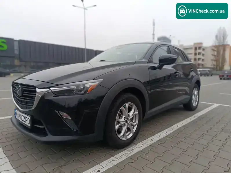 Mazda CX-3 2020, фото з оголошення 2 з 21, VIN JM1DKDB73M1505009