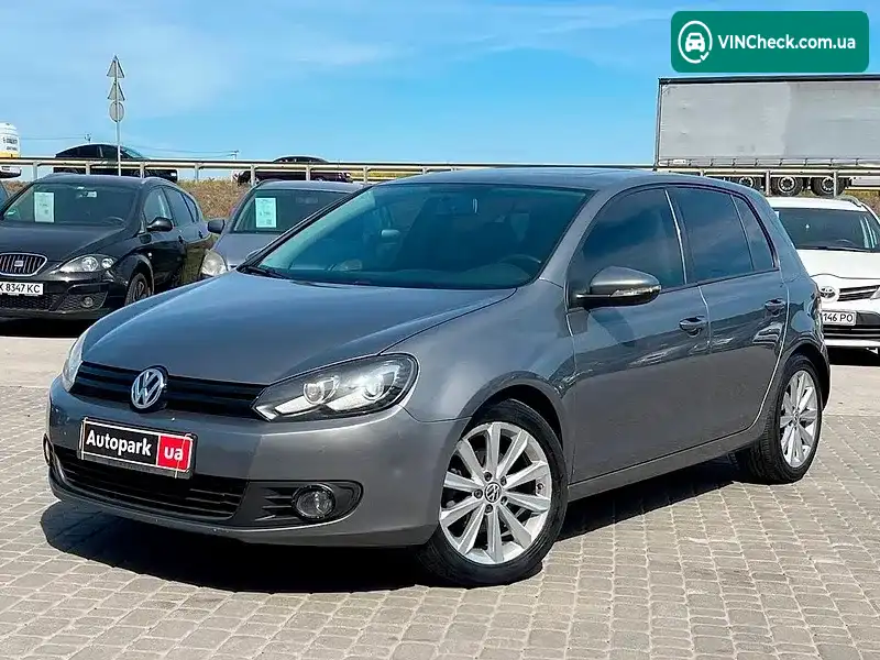 Volkswagen Golf 2011, фото з оголошення 1 з 20, VIN WVWDM7AJ8CW196423