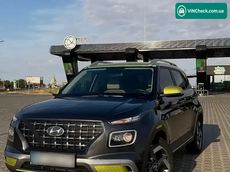 Hyundai Venue 2021, фото з оголошення 1 з 10, VIN KMHRC812BMU130536