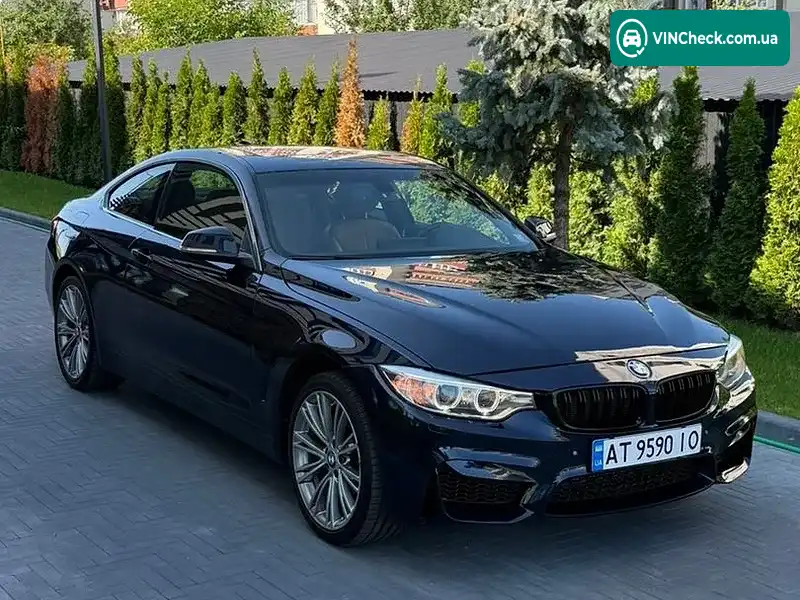 BMW 4 Series 2015, фото з оголошення 1 з 12, VIN WBA3N9C52GK249339