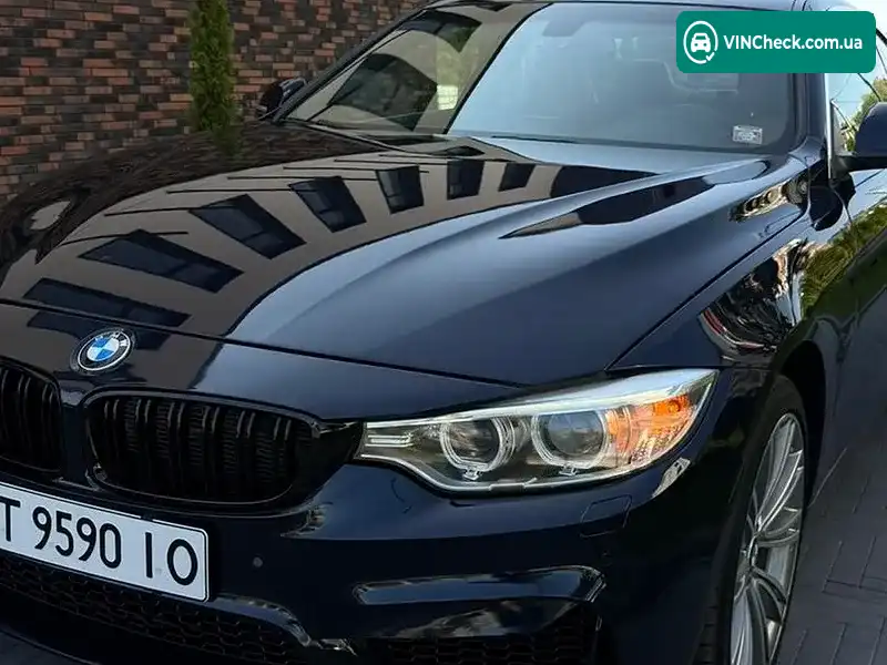 BMW 4 Series 2015, фото з оголошення 2 з 12, VIN WBA3N9C52GK249339
