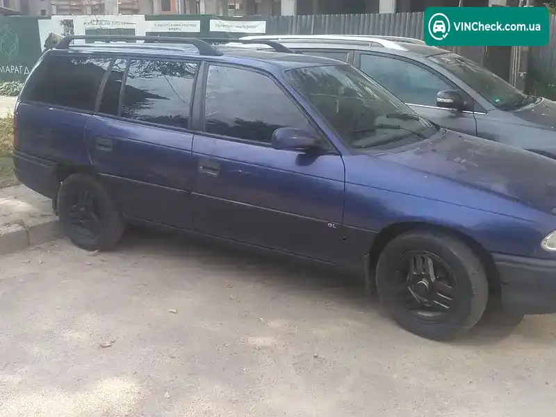 Opel Astra 1995, фото з оголошення 1 з 5, VIN W0L000051S2565058