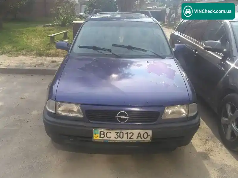Opel Astra 1995, фото з оголошення 2 з 5, VIN W0L000051S2565058
