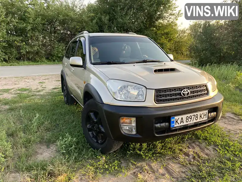 Toyota RAV4 2002, фото з оголошення 1 з 9, VIN JTEHG20V906005650