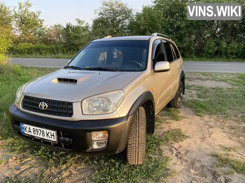 Toyota RAV4 2002, фото з оголошення 2 з 9, VIN JTEHG20V906005650