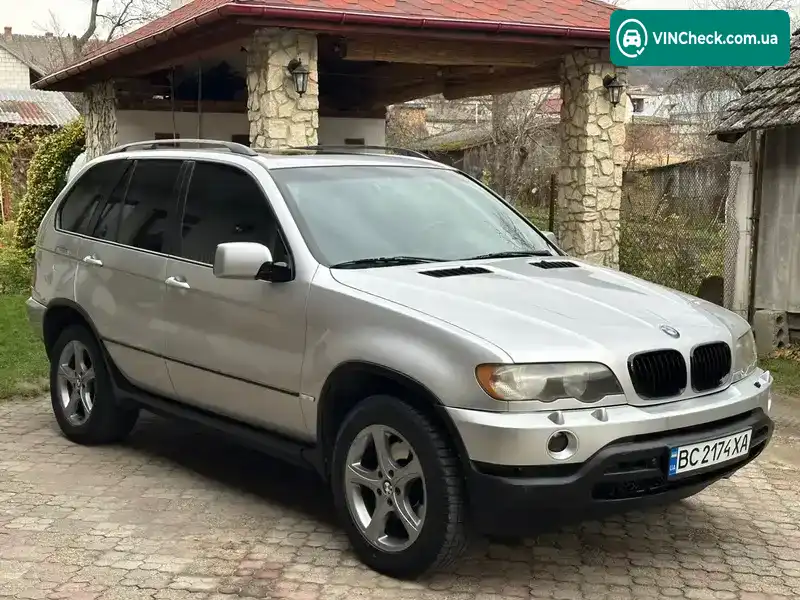 BMW X5 2001, фото з оголошення 1 з 20, VIN WBAFA71090LN00328
