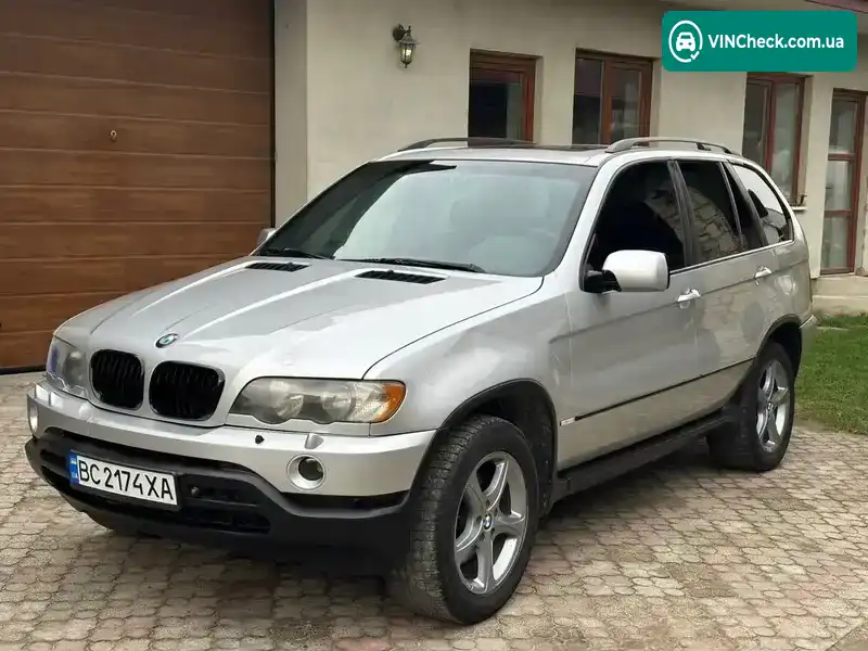 BMW X5 2001, фото з оголошення 2 з 20, VIN WBAFA71090LN00328