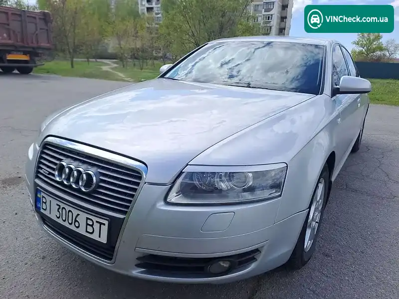 Audi A6 2008, фото з оголошення 1 з 19, VIN WAUZZZ4F38N111542