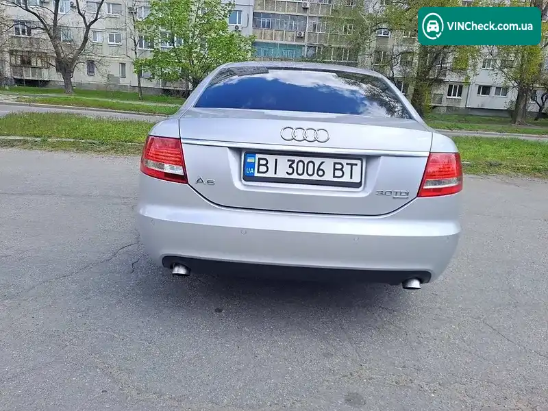 Audi A6 2008, фото з оголошення 2 з 19, VIN WAUZZZ4F38N111542