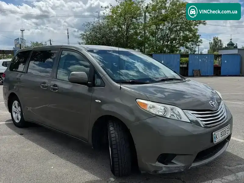 Toyota Sienna 2012, фото з оголошення 1 з 11, VIN 5TDKA3DC6CS013445