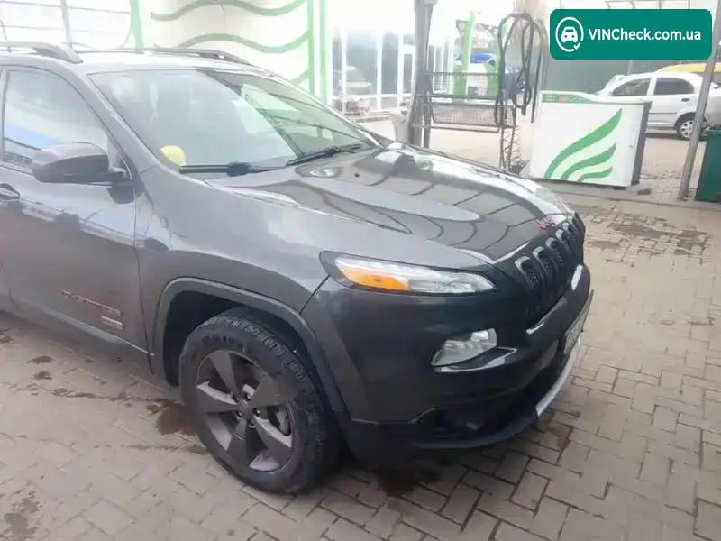 Jeep Cherokee 2016, фото з оголошення 2 з 13, VIN 1C4PJMCB1GW282852