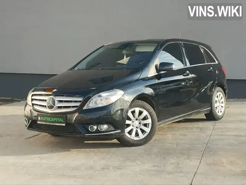 Mercedes-Benz B-Class 2014, фото з оголошення 1 з 21, VIN WDD2462121J259787