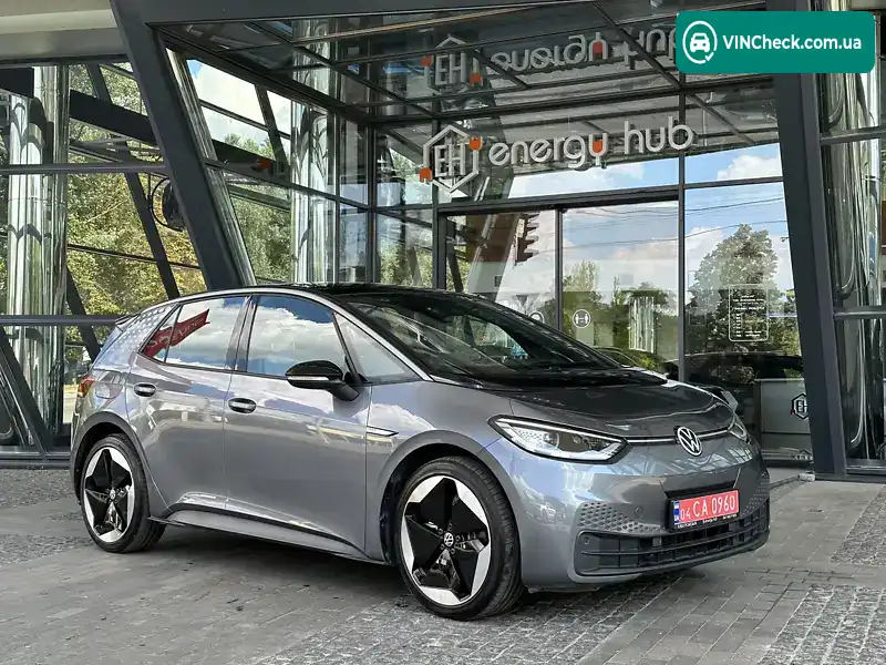 Volkswagen ID.3 2021, фото з оголошення 1 з 20, VIN LSVFA6E94M2014279