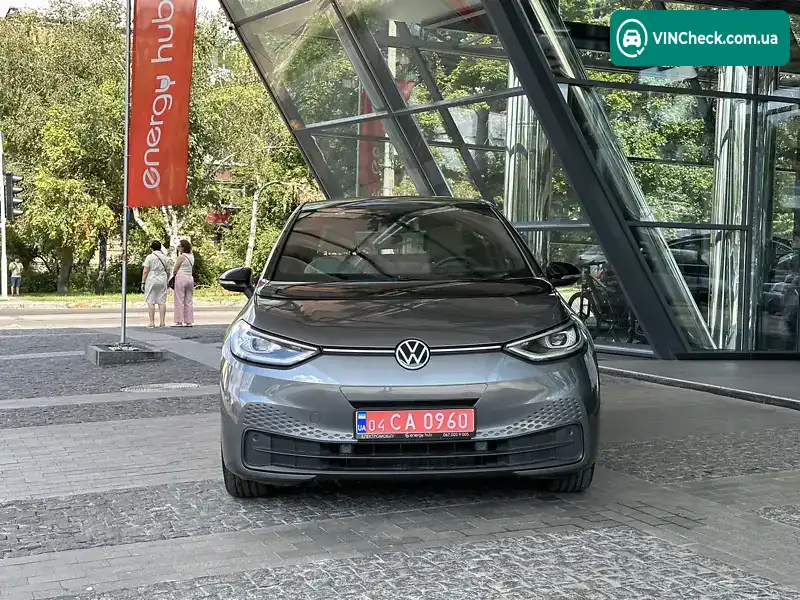 Volkswagen ID.3 2021, фото з оголошення 2 з 20, VIN LSVFA6E94M2014279