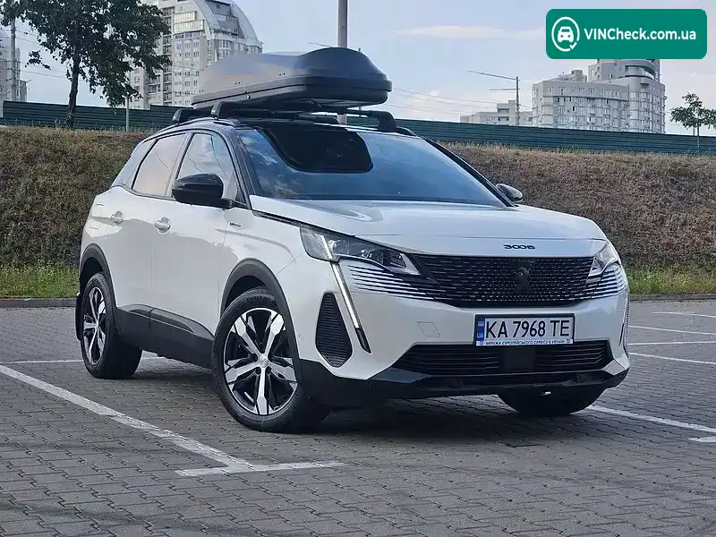 Peugeot 3008 2021, фото з оголошення 1 з 20, VIN VF3M45GBUMS144273