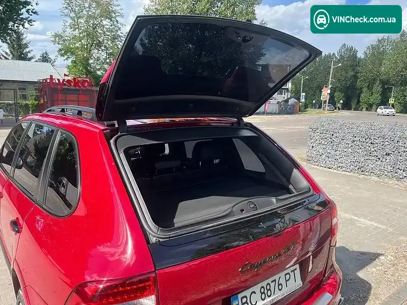 Porsche Cayenne 2008, фото з оголошення 1 з 20, VIN WP1ZZZ9PZ9LA60591
