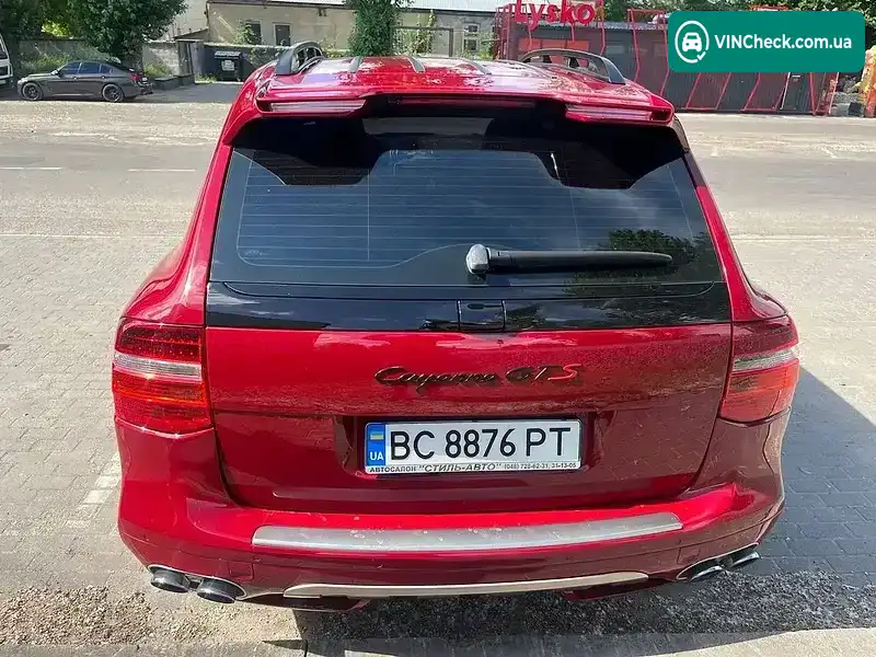 Porsche Cayenne 2008, фото з оголошення 2 з 20, VIN WP1ZZZ9PZ9LA60591