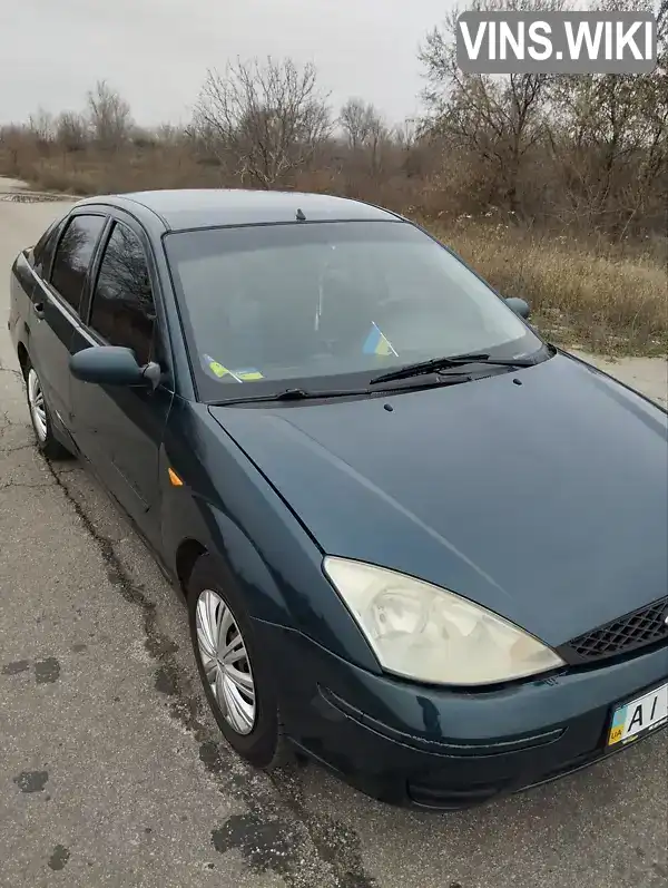 Ford Focus 2004, фото з оголошення 1 з 16, VIN WF0FXXWPDF4R33411