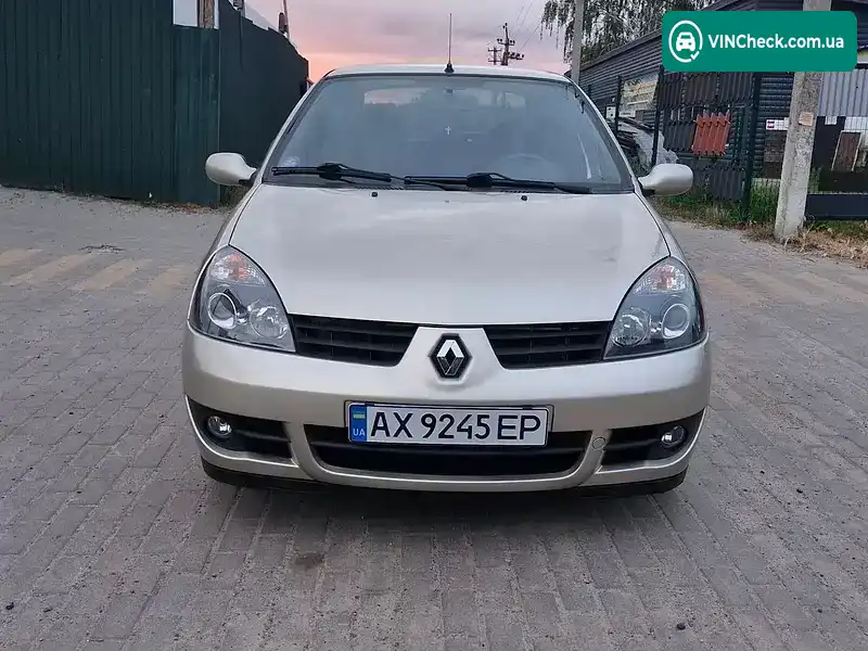 Renault Symbol 2008, фото з оголошення 1 з 14, VIN VF1LB0BC540242331