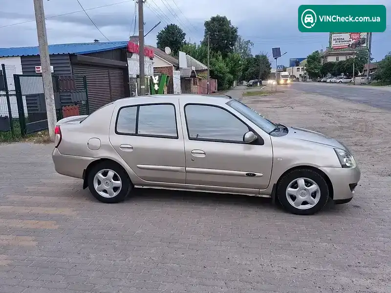 Renault Symbol 2008, фото з оголошення 2 з 14, VIN VF1LB0BC540242331