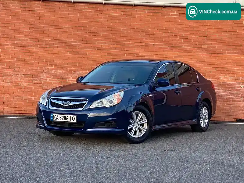 Subaru Legacy 2010, фото з оголошення 1 з 20, VIN 4S3BMBC69A3245243