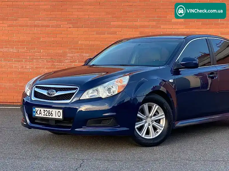 Subaru Legacy 2010, фото з оголошення 2 з 20, VIN 4S3BMBC69A3245243