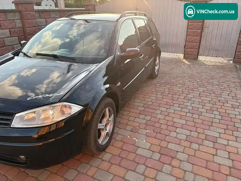 Renault Megane 2003, фото з оголошення 2 з 10, VIN VF1KMRF0529839226