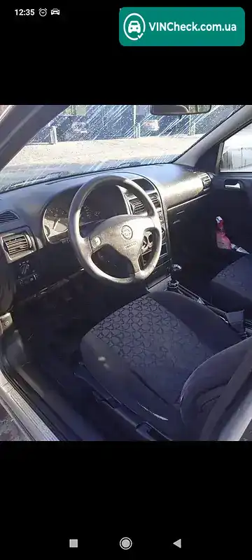 Opel Astra 2000, фото з оголошення 1 з 10, VIN W0L0TGF48Y6078600