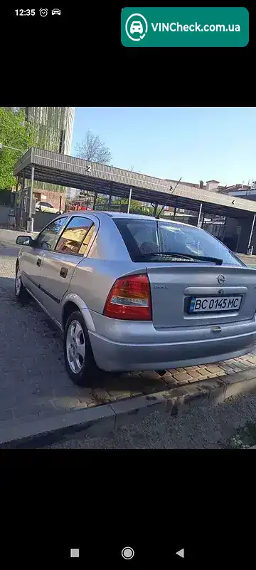 Opel Astra 2000, фото з оголошення 2 з 10, VIN W0L0TGF48Y6078600