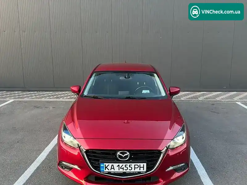 Mazda 3 2017, фото з оголошення 1 з 21, VIN JMZBM54A801514312