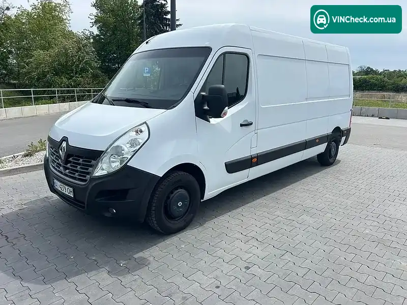 Renault Master 2019, фото з оголошення 1 з 20, VIN VF1MA000X62694691