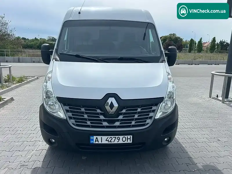Renault Master 2019, фото з оголошення 2 з 20, VIN VF1MA000X62694691