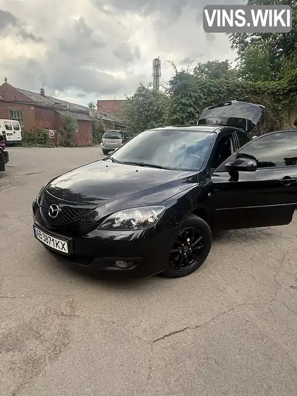 Mazda 3 2006, фото з оголошення 2 з 21, VIN JMZBK14F671562360