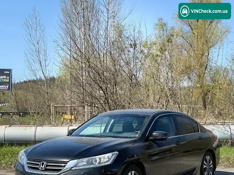 Honda Accord 2013, фото з оголошення 1 з 13, VIN 1HGCR2650DA702217