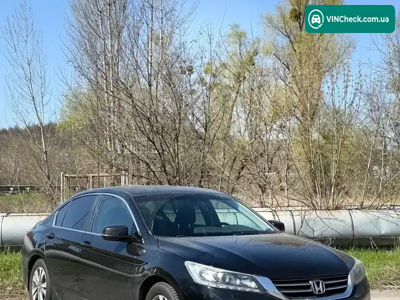 Honda Accord 2013, фото з оголошення 2 з 13, VIN 1HGCR2650DA702217
